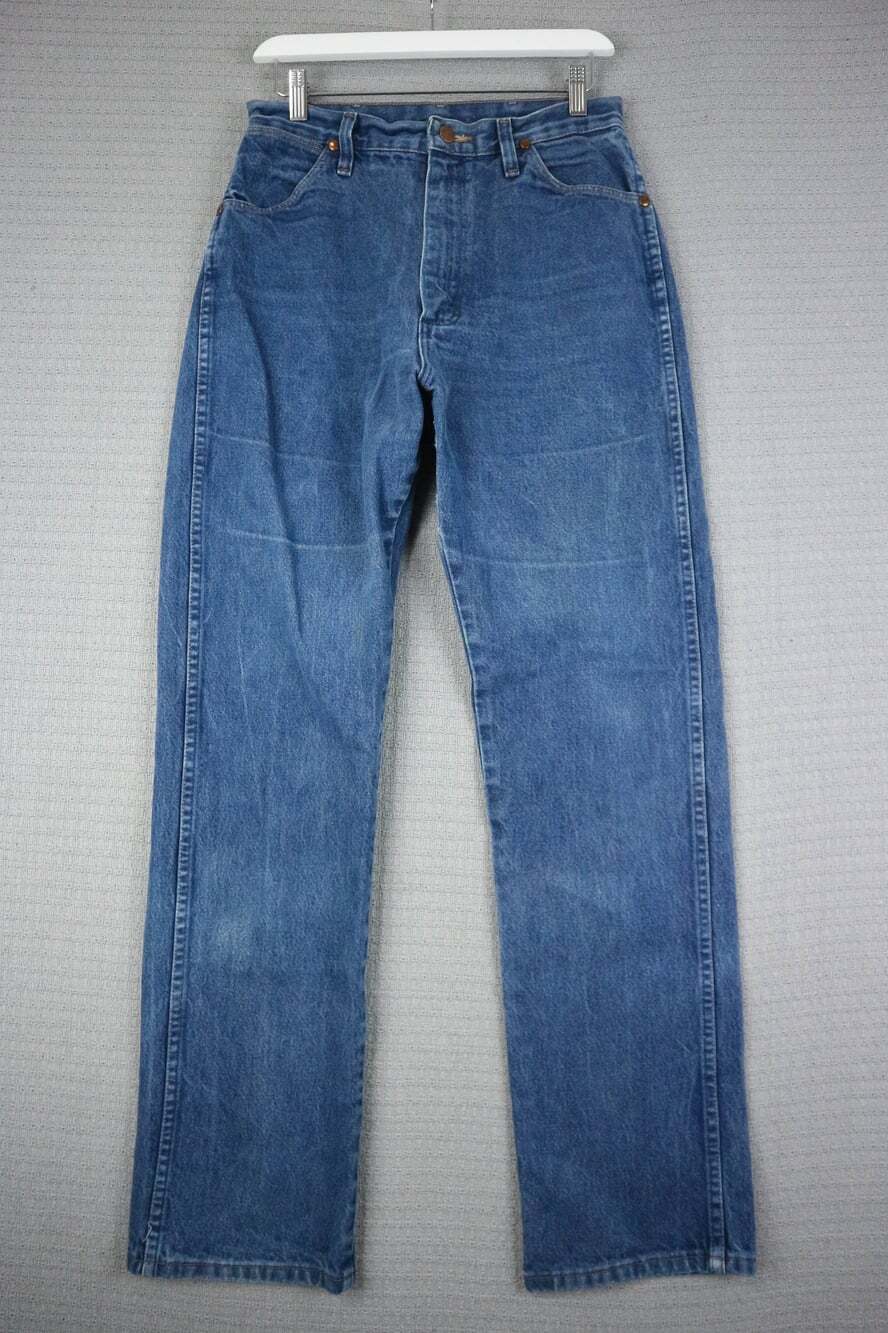 Wrangler 014MWZ Womens Denim Jeans 11x32 Cowboy Cut Slim